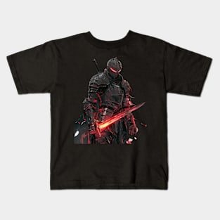 Dark Souls Soundtrack Kids T-Shirt